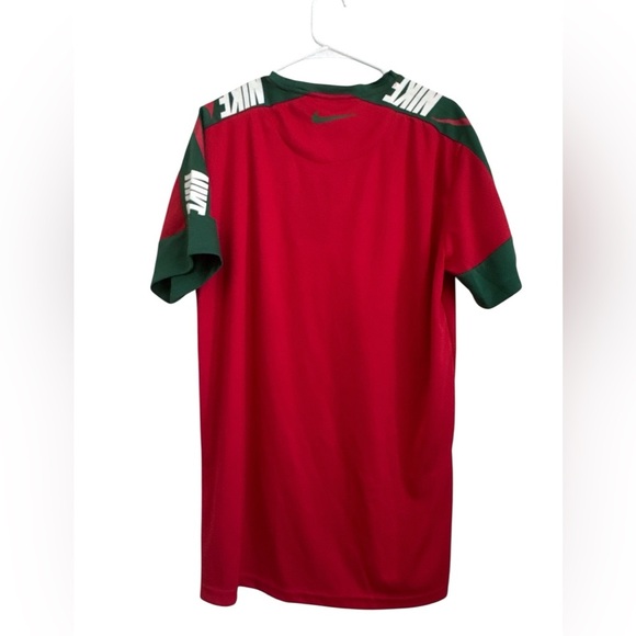 NWT Nike Men's Swoosh Short Sleeve - Picture 2 of 5